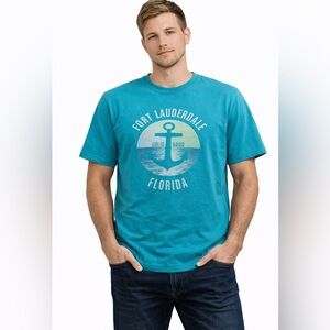 Life Is Good Fort Lauderdale Florida Classic Fit T-Shirt